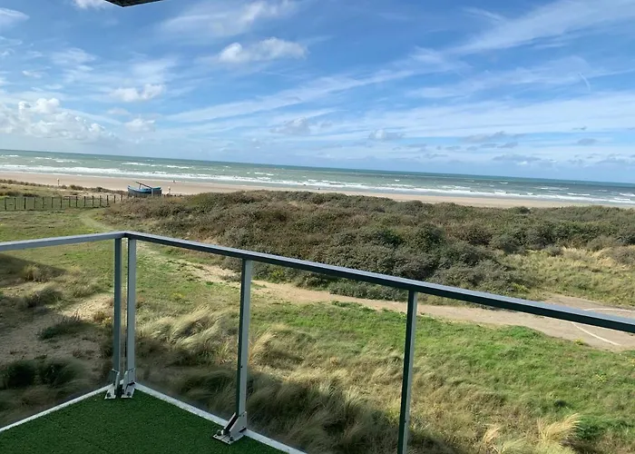 Lejlighed Face Pieds Dans L'eau Berck