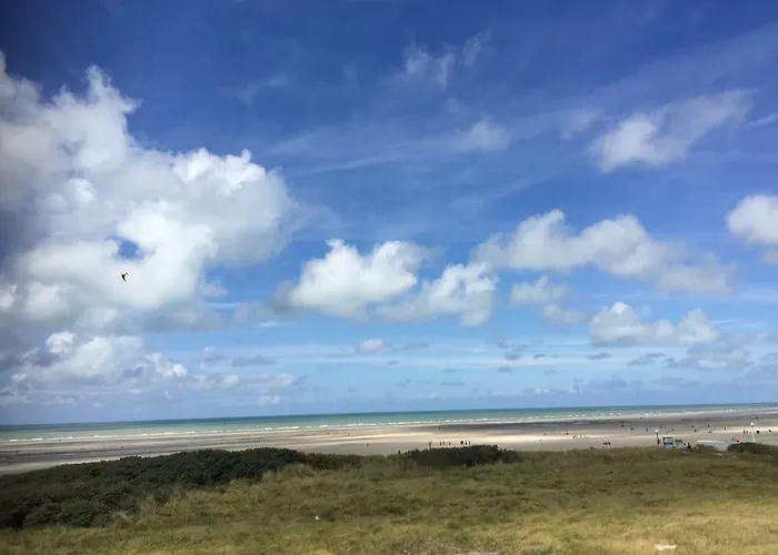 Face Pieds Dans L'eau Lejlighed Berck