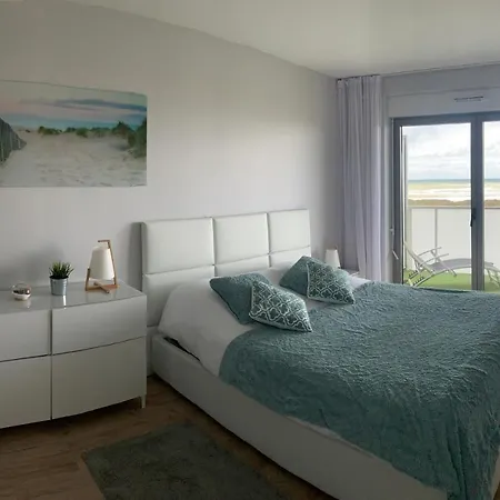 Face Pieds Dans L'eau Appartement Berck