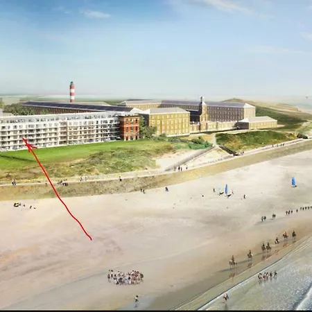 Face Pieds Dans L'eau Apartment Berck